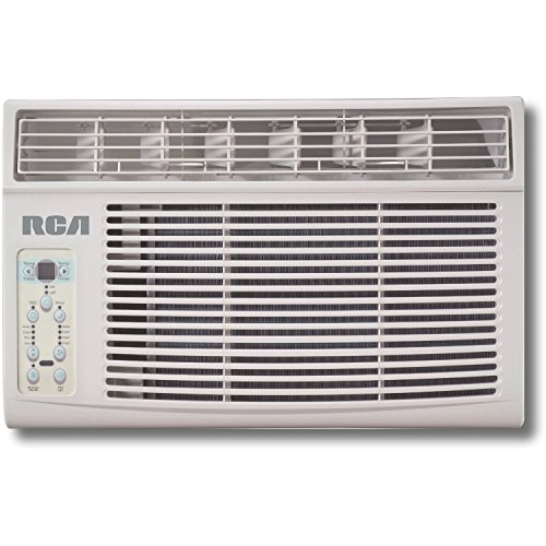 RCA RACE6001 6 000 BTU 115V Window-Mounted Air Conditioner with Remote Control - B008IXHH8E